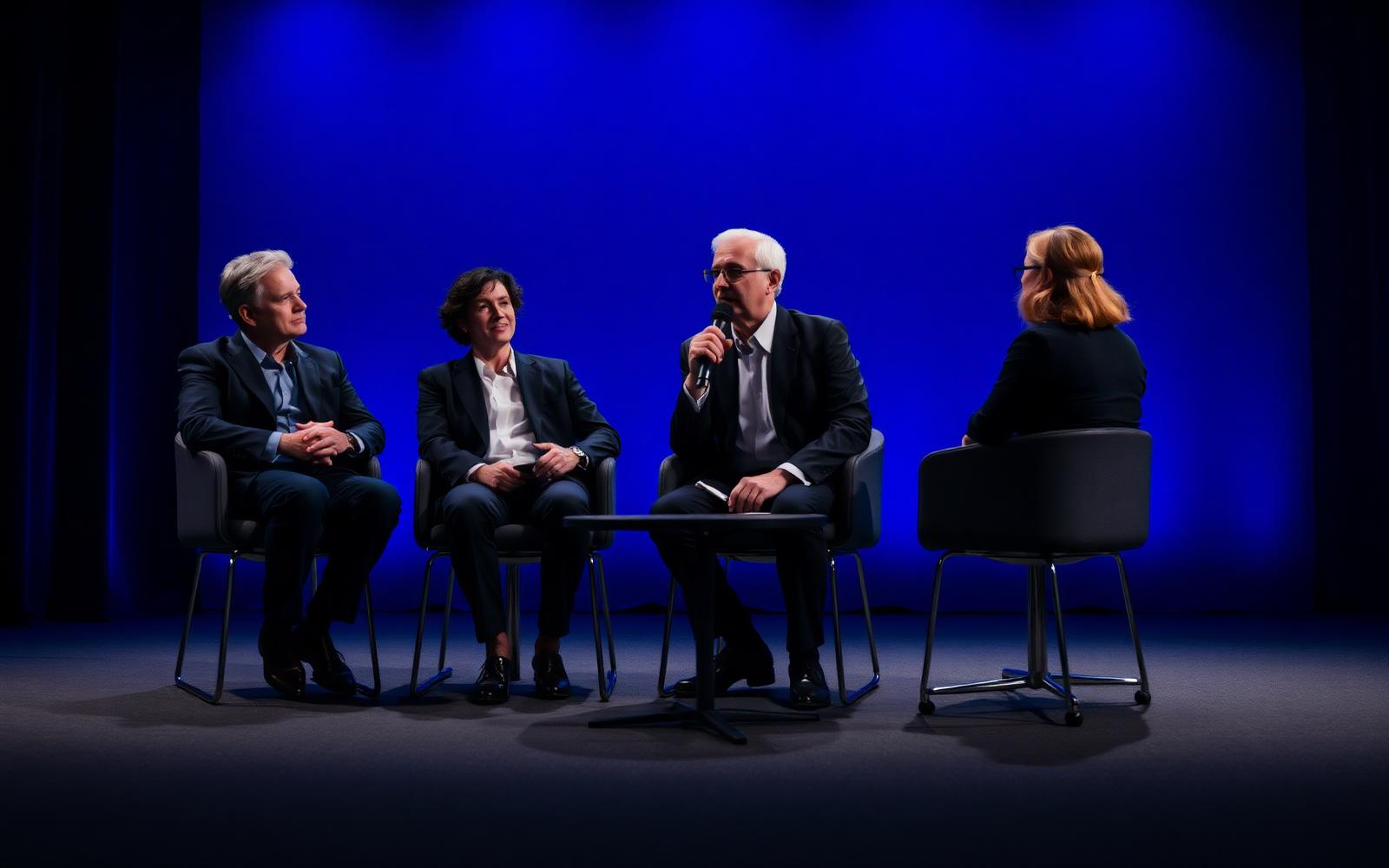 Panelmoderatie — AI zonder gezond verstand op pauze